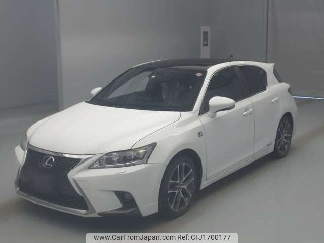 lexus ct 2014 CFJ1700177 image 1