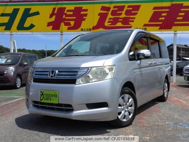 honda stepwagon 2011 -HONDA--Stepwgn DBA-RK1--RK1-1105914---HONDA--Stepwgn DBA-RK1--RK1-1105914- image 1