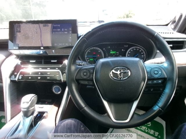 toyota harrier 2021 -TOYOTA--Harrier 6AA-AXUH80--AXUH80-0034301---TOYOTA--Harrier 6AA-AXUH80--AXUH80-0034301- image 2