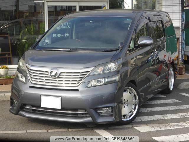 toyota vellfire 2010 quick_quick_DBA-ANH20W_ANH20-8096390 image 1