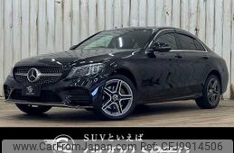 mercedes-benz c-class 2019 -MERCEDES-BENZ--Benz C Class 5AA-205077--WDD2050772R521589---MERCEDES-BENZ--Benz C Class 5AA-205077--WDD2050772R521589-