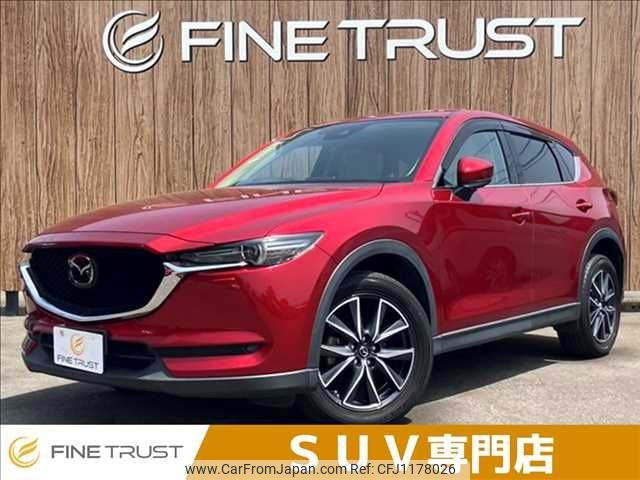 mazda cx-5 2017 -MAZDA--CX-5 LDA-KF2P--KF2P-104850---MAZDA--CX-5 LDA-KF2P--KF2P-104850- image 1