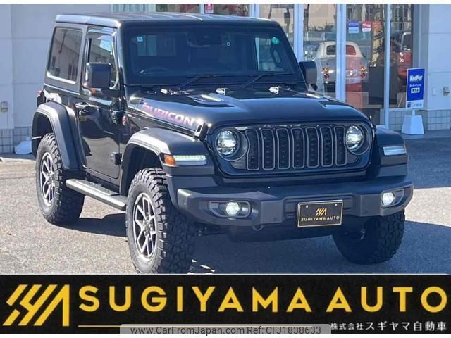 jeep wrangler 2024 CFJ1838633 image 1