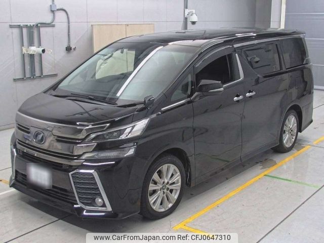 toyota vellfire 2016 -TOYOTA 【名古屋 374た2002】--Vellfire AGH30W-0074790---TOYOTA 【名古屋 374た2002】--Vellfire AGH30W-0074790- image 1