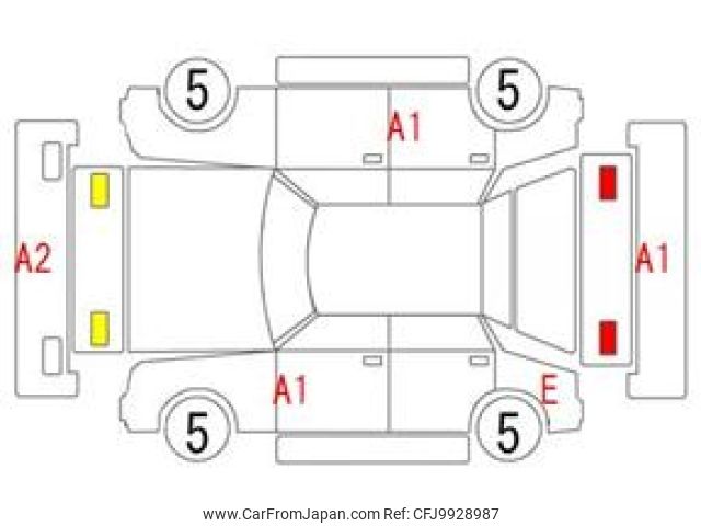 toyota prius-phv 2017 -TOYOTA--Prius PHV DLA-ZVW52--ZVW52-3031063---TOYOTA--Prius PHV DLA-ZVW52--ZVW52-3031063- image 2