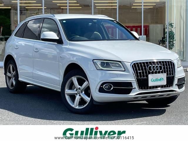 audi q5 2014 -AUDI--Audi Q5 ABA-8RCNCF--WAUZZZ8R4EA122377---AUDI--Audi Q5 ABA-8RCNCF--WAUZZZ8R4EA122377- image 1