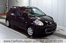 nissan march 2011 -NISSAN--March K13-323827---NISSAN--March K13-323827-