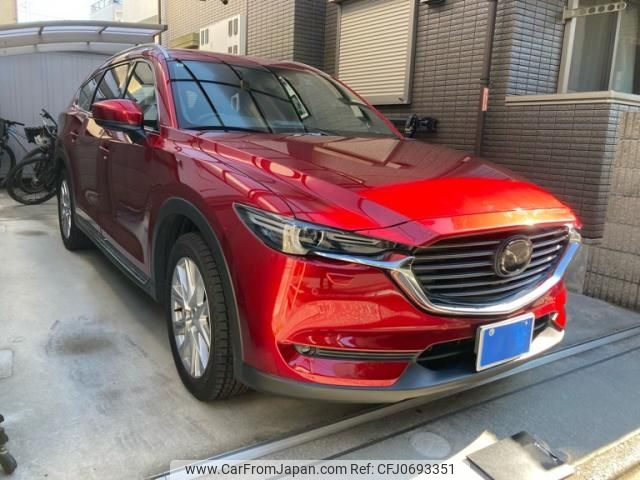 mazda cx-8 2019 -MAZDA--CX-8 5BA-KG5P--KG5P-105907---MAZDA--CX-8 5BA-KG5P--KG5P-105907- image 1