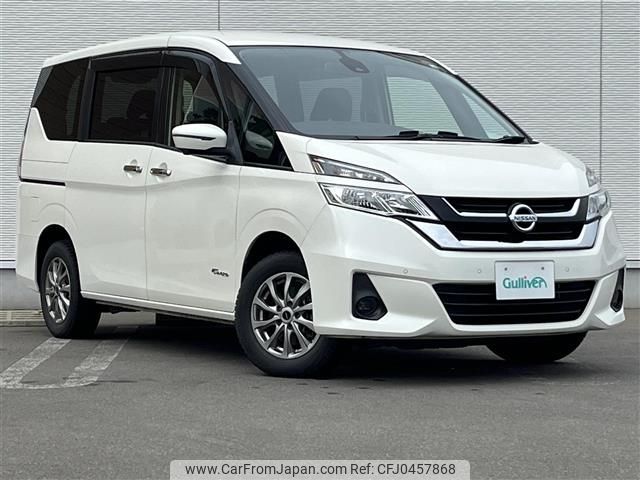 nissan serena 2017 -NISSAN--Serena DAA-GNC27--GNC27-001121---NISSAN--Serena DAA-GNC27--GNC27-001121- image 1