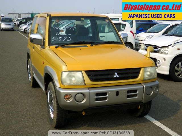 mitsubishi pajero-mini 2000 No.11857 image 1