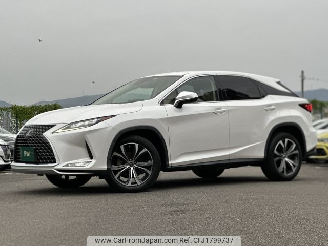 lexus rx 2020 CFJ1799737 image 1