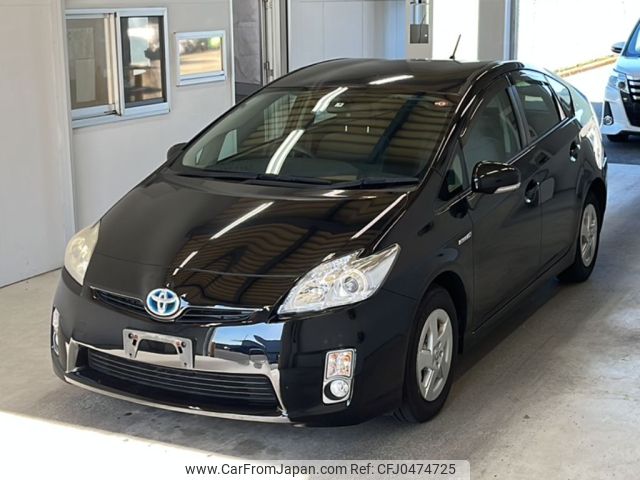 toyota prius 2011 -TOYOTA--Prius ZVW30-1417971---TOYOTA--Prius ZVW30-1417971- image 1