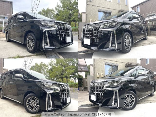 toyota alphard 2020 CFJ1746778 image 2