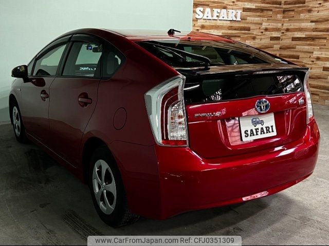 toyota prius 2012 -TOYOTA--Prius ZVW30--1551719---TOYOTA--Prius ZVW30--1551719- image 2