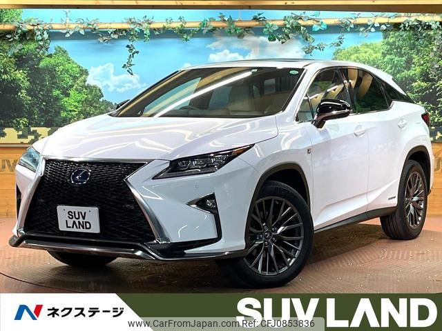 lexus rx 2016 quick_quick_GYL25W_GYL25-0006069 image 1