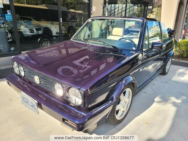 volkswagen golf-convertible 1993 quick_quick_152HK_WVWZZZ15ZPK014421 image 1