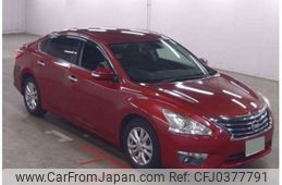 nissan teana 2015 -NISSAN 【岐阜 302ﾆ2503】--Teana DBA-L33--L33-105124---NISSAN 【岐阜 302ﾆ2503】--Teana DBA-L33--L33-105124-