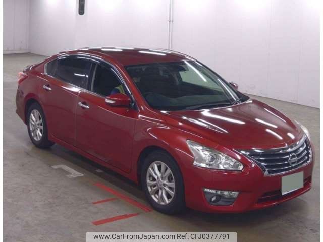 nissan teana 2015 -NISSAN 【岐阜 302ﾆ2503】--Teana DBA-L33--L33-105124---NISSAN 【岐阜 302ﾆ2503】--Teana DBA-L33--L33-105124- image 1