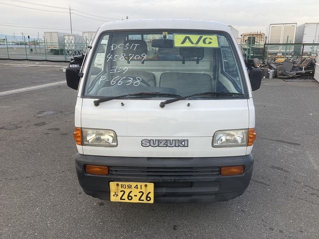 suzuki carry-truck 1997 NO4955 image 1