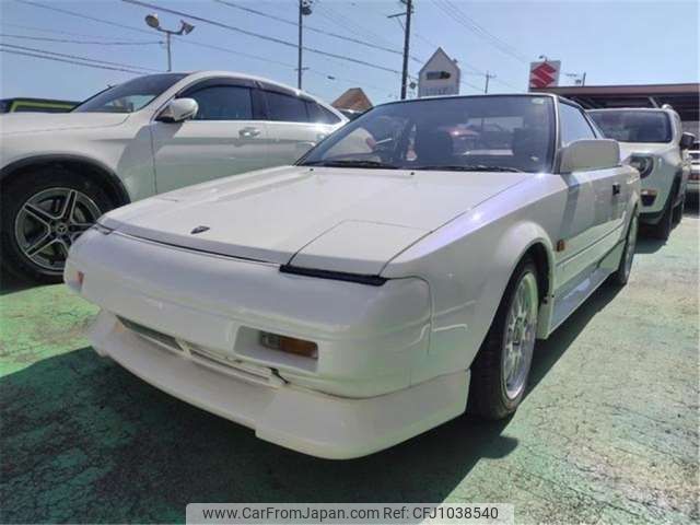 toyota mr2 1988 -TOYOTA--MR2 E-AW11--AW11-0129175---TOYOTA--MR2 E-AW11--AW11-0129175- image 1