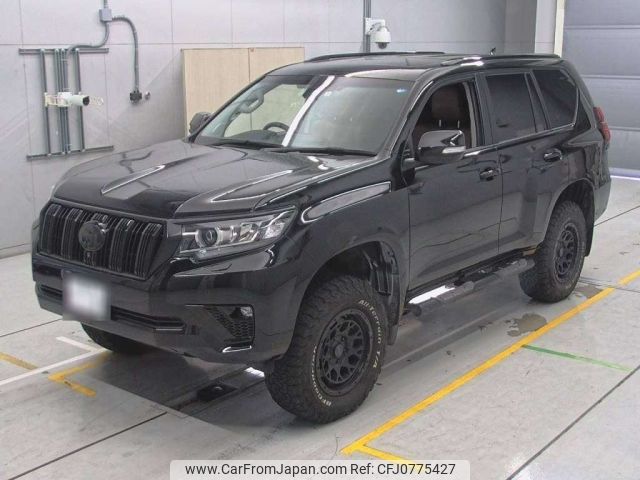 toyota land-cruiser-prado 2022 -TOYOTA 【広島 381す23】--Land Cruiser Prado TRJ150W-0147167---TOYOTA 【広島 381す23】--Land Cruiser Prado TRJ150W-0147167- image 1