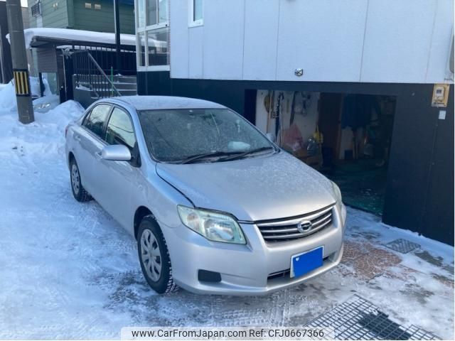 toyota corolla-axio 2009 -TOYOTA--Corolla Axio DBA-NZE144--NZE144-6015805---TOYOTA--Corolla Axio DBA-NZE144--NZE144-6015805- image 1