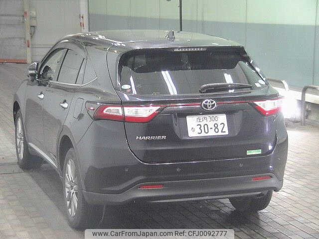 toyota harrier 2018 -TOYOTA 【庄内 300ﾅ3082】--Harrier ZSU60W-0149224---TOYOTA 【庄内 300ﾅ3082】--Harrier ZSU60W-0149224- image 2