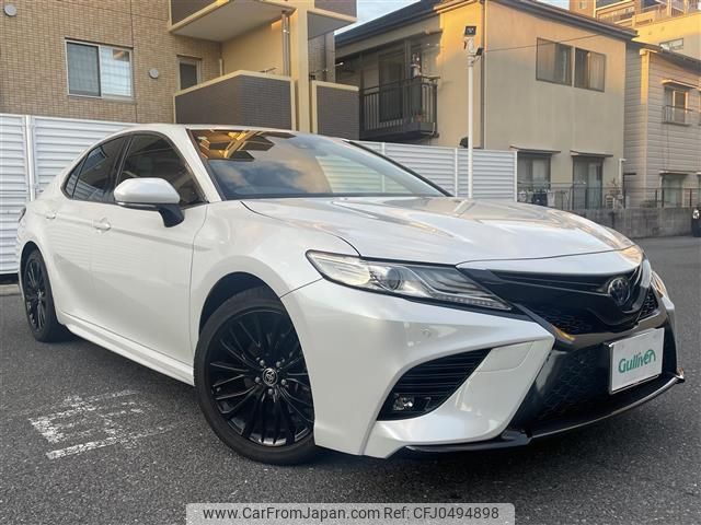 toyota camry 2020 -TOYOTA--Camry 6AA-AXVH70--AXVH70-1067962---TOYOTA--Camry 6AA-AXVH70--AXVH70-1067962- image 1