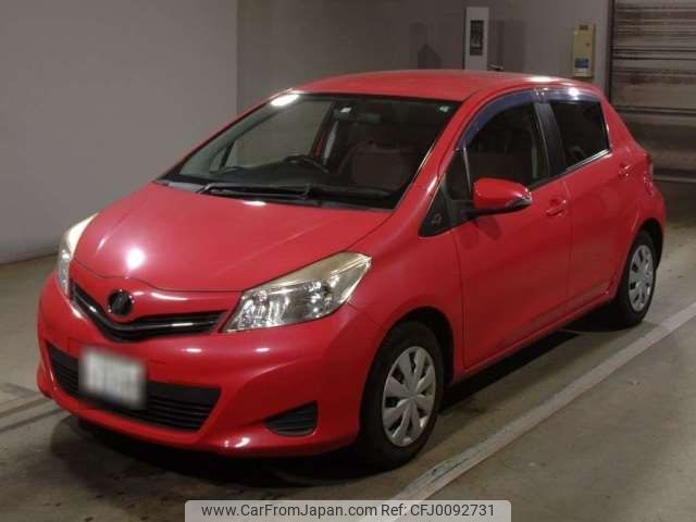 toyota vitz 2012 -TOYOTA 【名古屋 538ﾁ1205】--Vitz DBA-NSP130--NSP130-2079930---TOYOTA 【名古屋 538ﾁ1205】--Vitz DBA-NSP130--NSP130-2079930- image 1