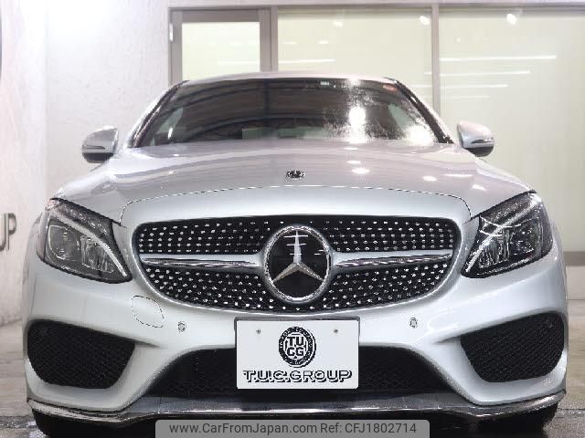 mercedes-benz c-class 2017 CFJ1802714 image 2
