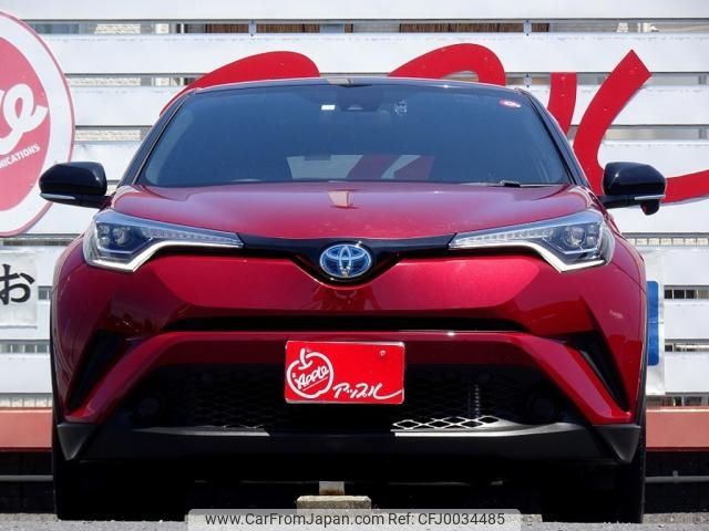 toyota c-hr 2018 -TOYOTA--C-HR DAA-ZYX10--2125039---TOYOTA--C-HR DAA-ZYX10--2125039- image 2