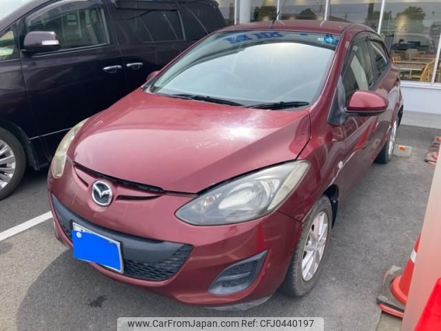 mazda demio 2011 -MAZDA--Demio DBA-DE3FS--DE3FS-511696---MAZDA--Demio DBA-DE3FS--DE3FS-511696- image 1