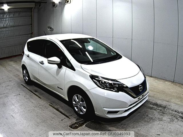 nissan note 2017 -NISSAN--Note HE12-125772---NISSAN--Note HE12-125772- image 1