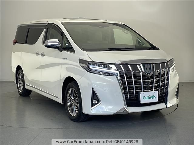 toyota alphard 2020 -TOYOTA--Alphard 6AA-AYH30W--AYH30-0109163---TOYOTA--Alphard 6AA-AYH30W--AYH30-0109163- image 1