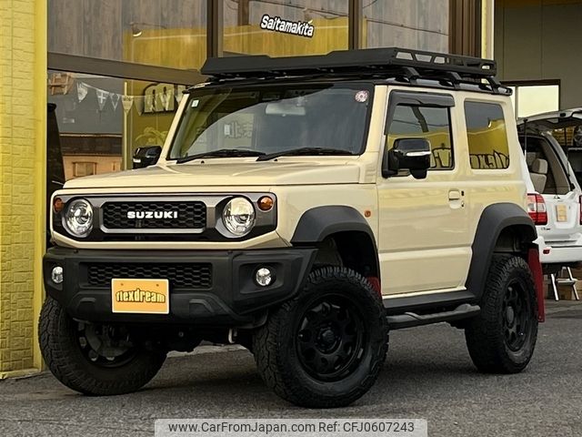 suzuki jimny-sierra 2020 -SUZUKI--Jimny Sierra JB74W--JB74W-119008---SUZUKI--Jimny Sierra JB74W--JB74W-119008- image 1