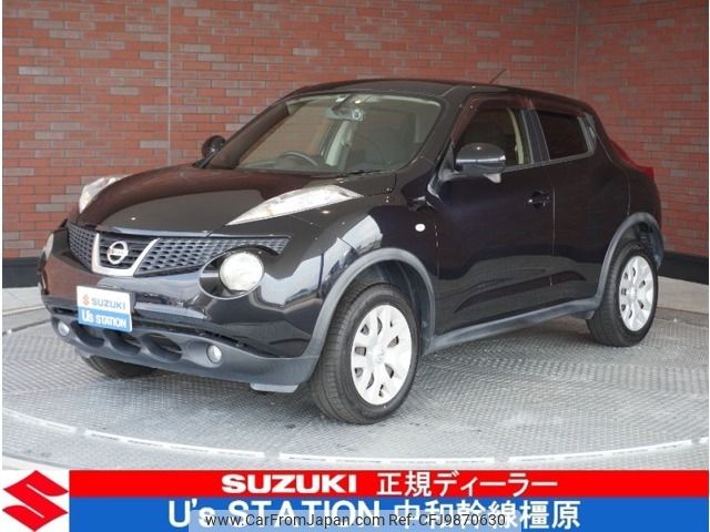 nissan juke 2012 -NISSAN--Juke DBA-YF15--YF15-056098---NISSAN--Juke DBA-YF15--YF15-056098- image 1