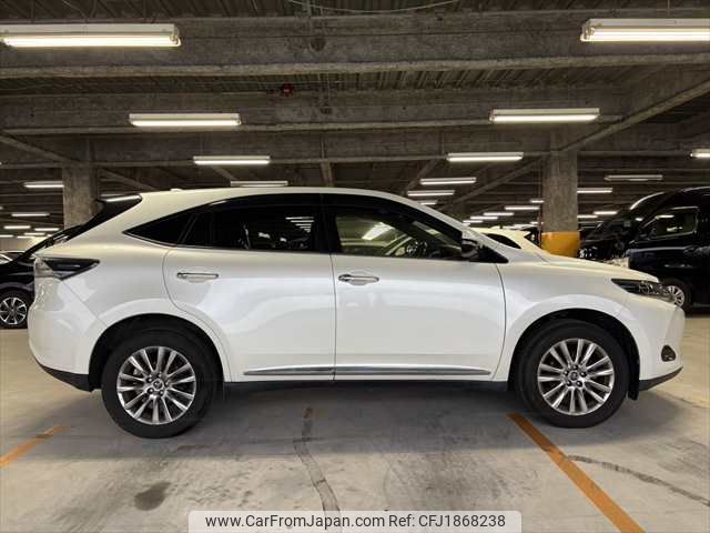 toyota harrier 2016 CFJ1868238 image 1