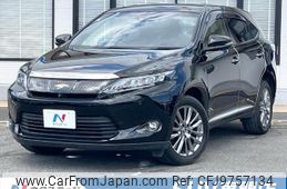 toyota harrier 2014 CFJ9757134