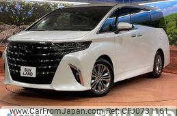 toyota alphard 2023 -TOYOTA--Alphard 3BA-AGH40W--AGH40-4000742---TOYOTA--Alphard 3BA-AGH40W--AGH40-4000742-