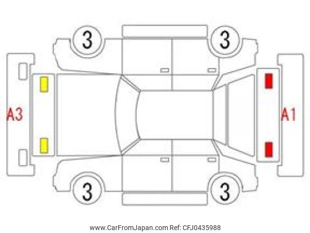 toyota noah 2020 -TOYOTA--Noah DBA-ZRR80W--ZRR80-0595830---TOYOTA--Noah DBA-ZRR80W--ZRR80-0595830- image 2