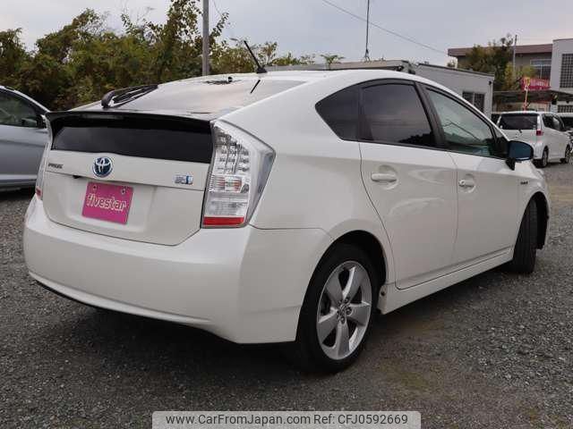 toyota prius 2011 -TOYOTA--Prius ZVW30--5272369---TOYOTA--Prius ZVW30--5272369- image 2