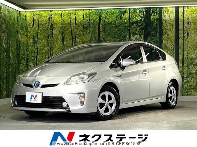 toyota prius 2015 -TOYOTA--Prius DAA-ZVW30--ZVW30-0401113---TOYOTA--Prius DAA-ZVW30--ZVW30-0401113- image 1