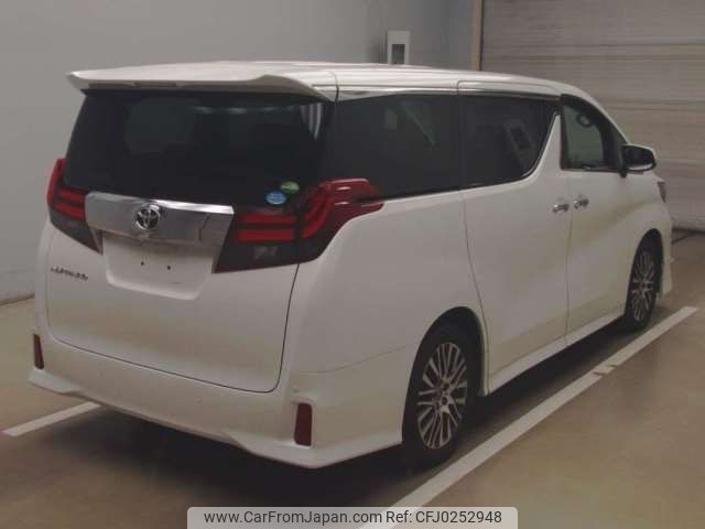 toyota alphard 2015 -TOYOTA--Alphard DBA-AGH30W--AGH30-0053756---TOYOTA--Alphard DBA-AGH30W--AGH30-0053756- image 2