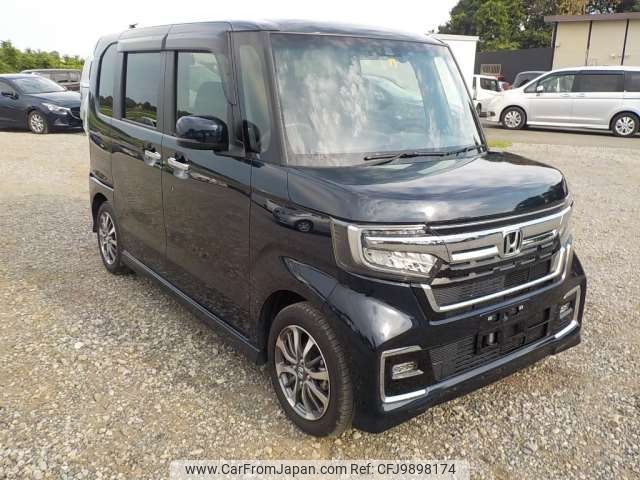 honda n-box 2021 -HONDA--N BOX 6BA-JF3--JF3-5069174---HONDA--N BOX 6BA-JF3--JF3-5069174- image 1