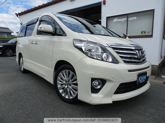 toyota alphard 2012 quick_quick_ANH20W_ANH20-8206912 image 1