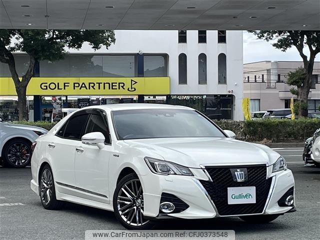 toyota crown 2016 -TOYOTA--Crown DAA-AWS210--AWS210-6117399---TOYOTA--Crown DAA-AWS210--AWS210-6117399- image 1