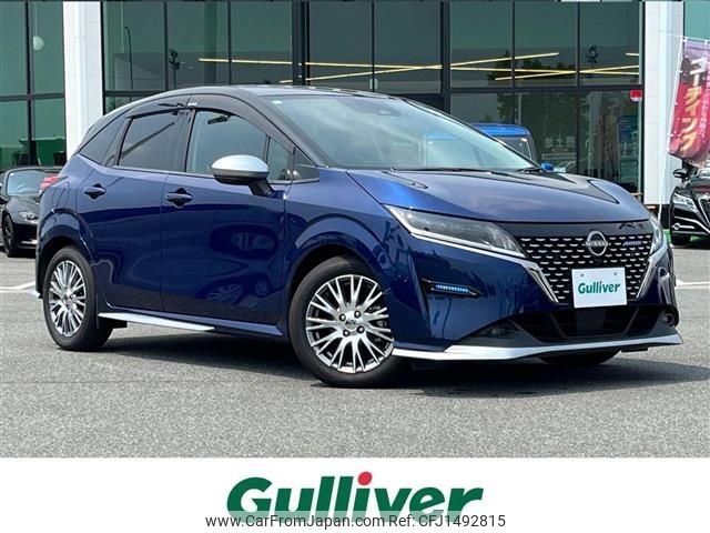 nissan note 2021 -NISSAN--Note 6AA-E13--E13-021366---NISSAN--Note 6AA-E13--E13-021366- image 1