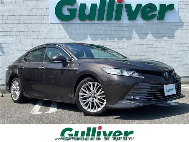 toyota camry 2017 -TOYOTA--Camry DAA-AXVH70--AXVH70-1015922---TOYOTA--Camry DAA-AXVH70--AXVH70-1015922- image 1