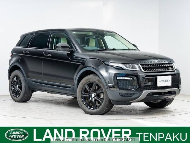 land-rover range-rover 2018 -ROVER--Range Rover LDA-LV2NB--SALVA2AN6JH321139---ROVER--Range Rover LDA-LV2NB--SALVA2AN6JH321139- image 1