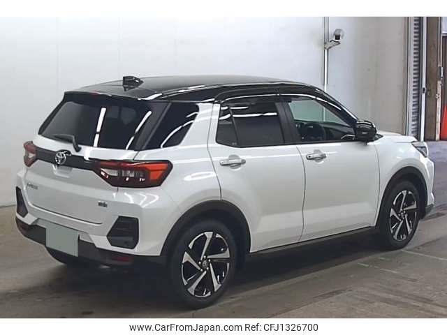 toyota raize 2025 -TOYOTA 【弘前 500ｽ 232】--Raize 5AA-A202A--A202A-0098025---TOYOTA 【弘前 500ｽ 232】--Raize 5AA-A202A--A202A-0098025- image 2